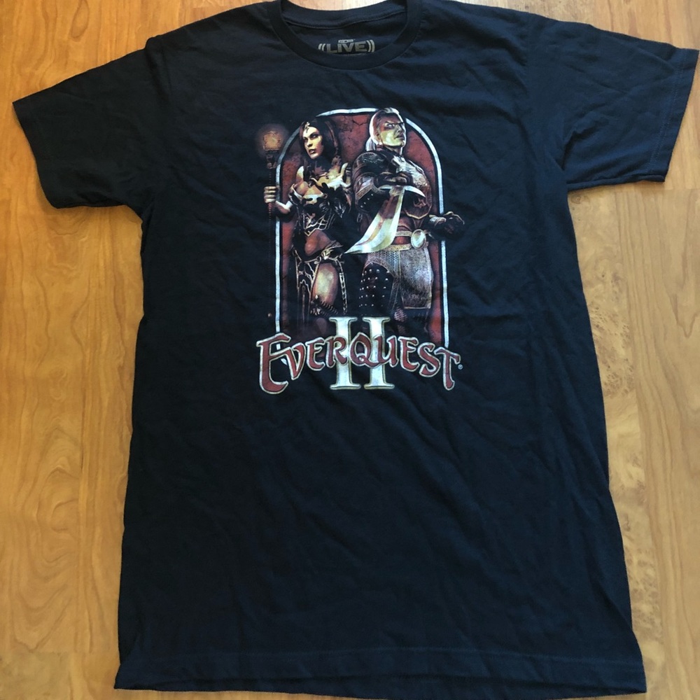 SE Live Jinx Everquest Black T-Shirt